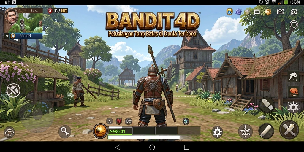 Tangkap momen seru dalam gameplay petualangan Open World.