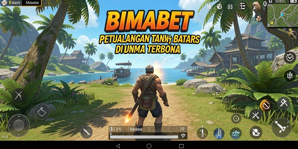 Tampilan gameplay Open World yang mendebarkan.