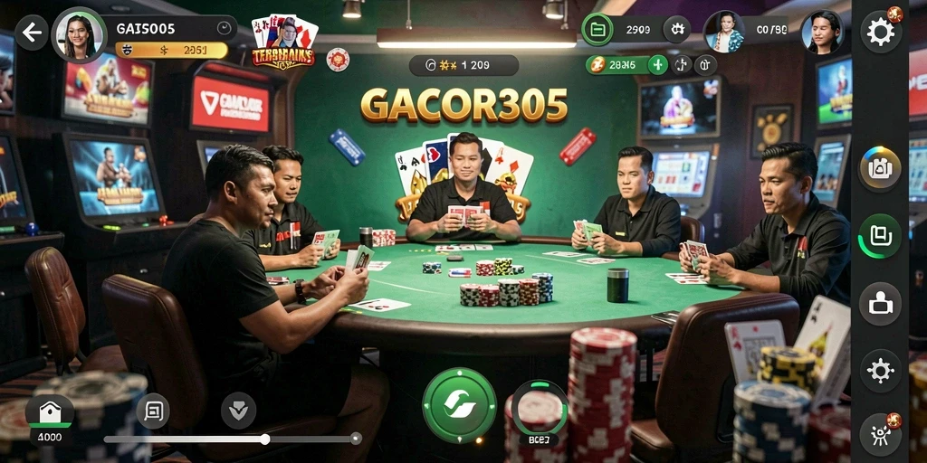 Tampilan gameplay menarik GACOR305 yang seru dan menantang.