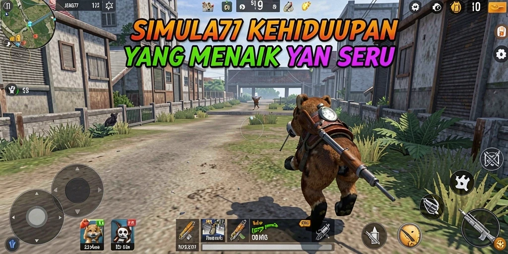 Tampilan gameplay JEPANG77 yang menarik dan interaktif.