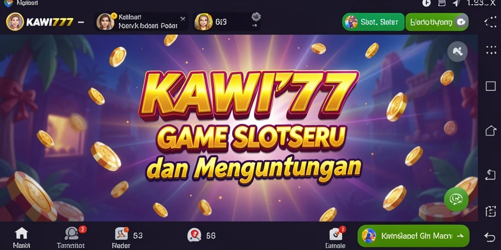 Gameplay mendebarkan di KAWI777 dengan putaran slot yang seru.