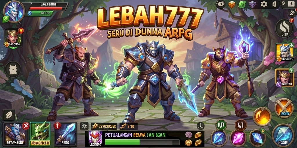 Tampilan action-packed dari gameplay LEBAH777 yang memukau.