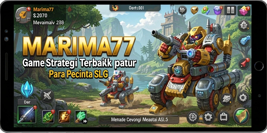Tampilan gameplay menarik dari <strong>MARIMA77</strong> dengan elemen strategi yang mendalam.