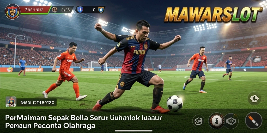 Tampilan gameplay MAWARSLOT yang mengesankan dan dinamis.