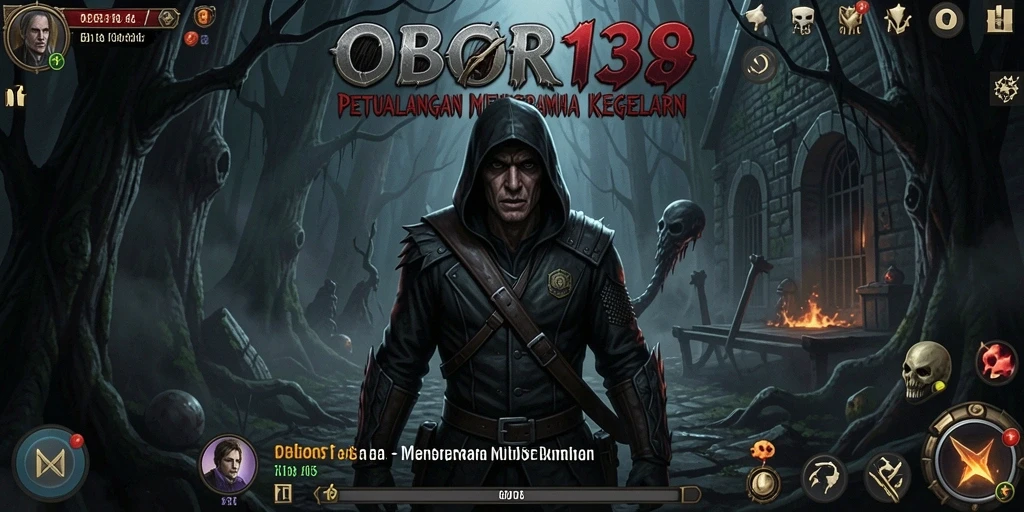 Gameplay OBOR138 yang mencekam dan penuh ketegangan.