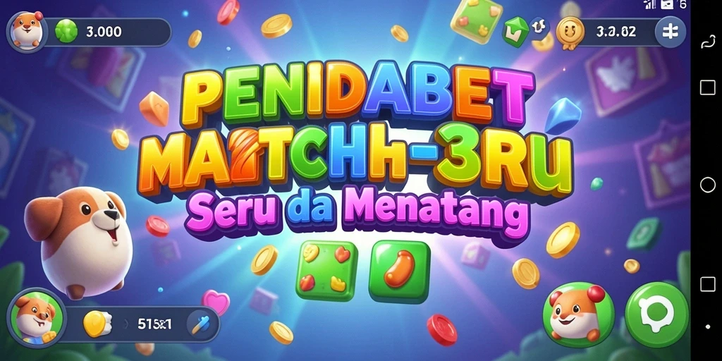 Tampilan gameplay PENIDABET yang seru dan menarik.
