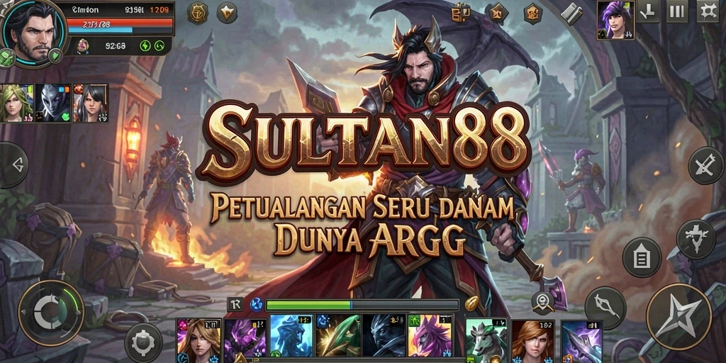 Gameplay SULTAN88 yang menakjubkan dalam dunia ARPG.